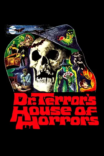 Plakat do filmu "Gabinet Grozy doktora Zgrozy" #1074666