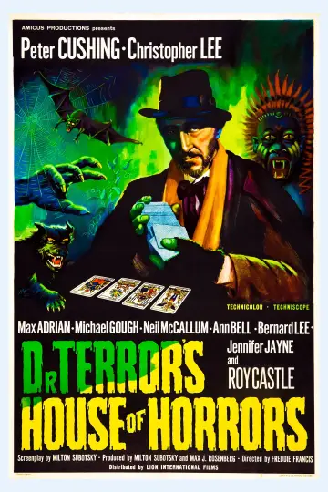 Plakat do filmu "Gabinet Grozy doktora Zgrozy" #1074667