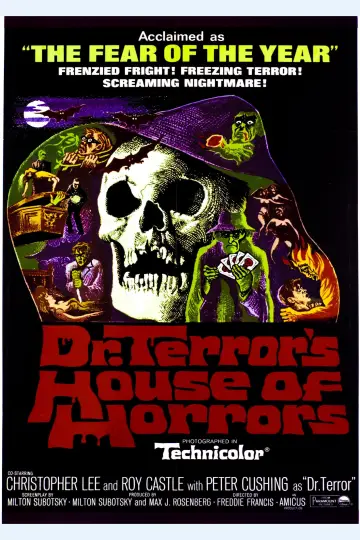 Plakat do filmu "Gabinet Grozy doktora Zgrozy" #1074668