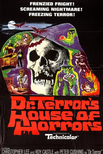 Plakat do filmu "Gabinet Grozy doktora Zgrozy" #1074672