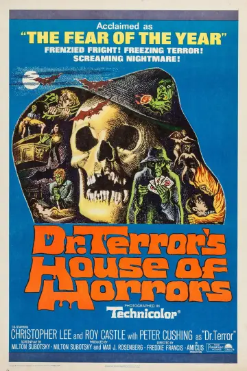 Plakat do filmu "Gabinet Grozy doktora Zgrozy" #1074673