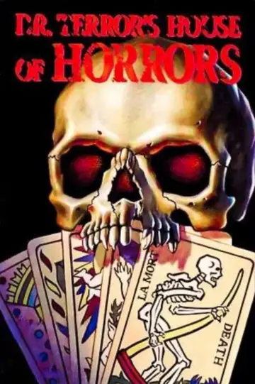 Plakat do filmu "Gabinet Grozy doktora Zgrozy" #432808