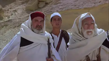 Zasłona do filmu "Lew pustyni" #1008938