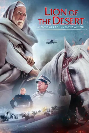 Plakat do filmu "Lew pustyni" #1008940