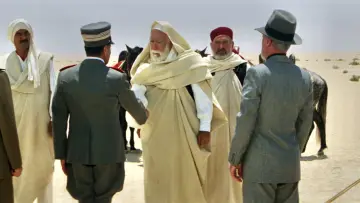 Zasłona do filmu "Lew pustyni" #1807487
