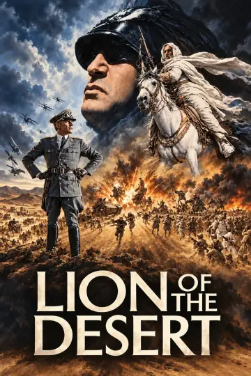 Plakat do filmu "Lew pustyni" #1807489