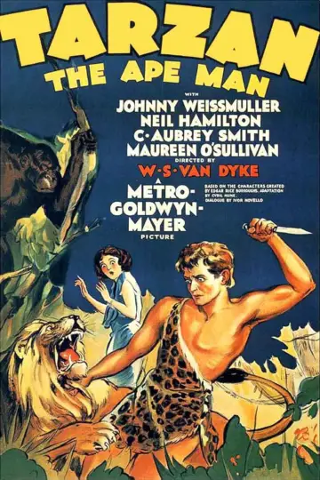 Plakat do filmu "Człowiek małpa" #356281