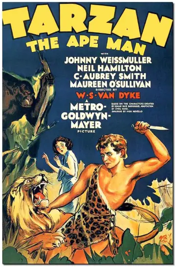 Plakat do filmu "Człowiek małpa" #356284