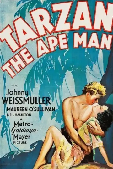 Plakat do filmu "Człowiek małpa" #356286