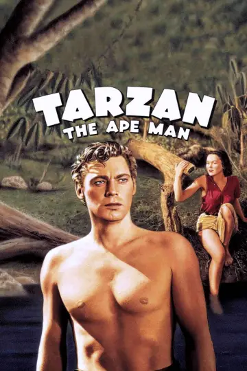 Plakat do filmu "Człowiek małpa" #356287