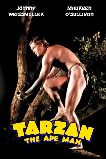 Plakat do filmu "Człowiek małpa" #356288