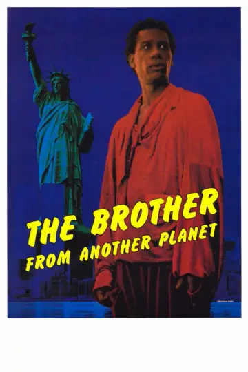 Plakat do filmu "Brat z innej planety" #1106818