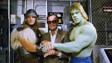 Zasłona do filmu "The Incredible Hulk Returns" #1050528