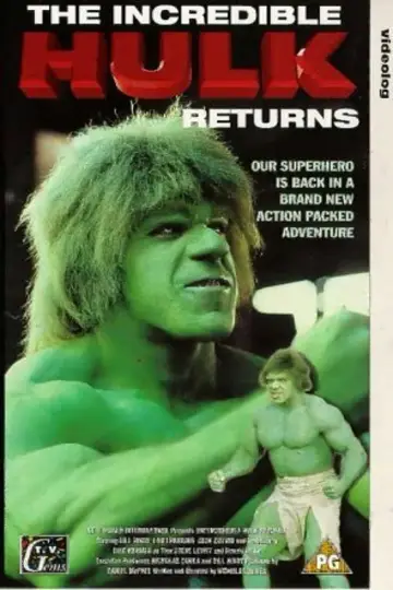 Plakat do filmu "The Incredible Hulk Returns" #1050532