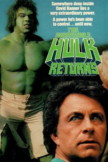 Plakat do filmu "The Incredible Hulk Returns" #1050533