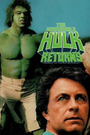 Plakat do filmu "The Incredible Hulk Returns" #1050534