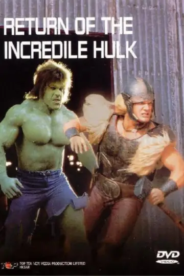 Plakat do filmu "The Incredible Hulk Returns" #1050536