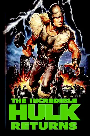 Plakat do filmu "The Incredible Hulk Returns" #1050537