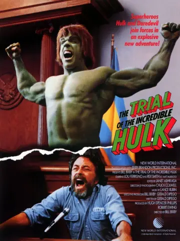 Plakat do filmu "Hulk przed sądem" #1086681