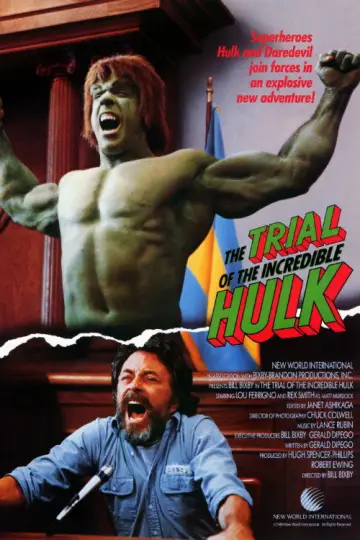 Plakat do filmu "Hulk przed sądem" #1086682