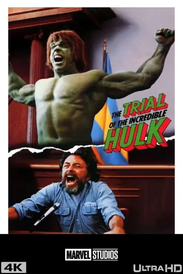Plakat do filmu "Hulk przed sądem" #1086685