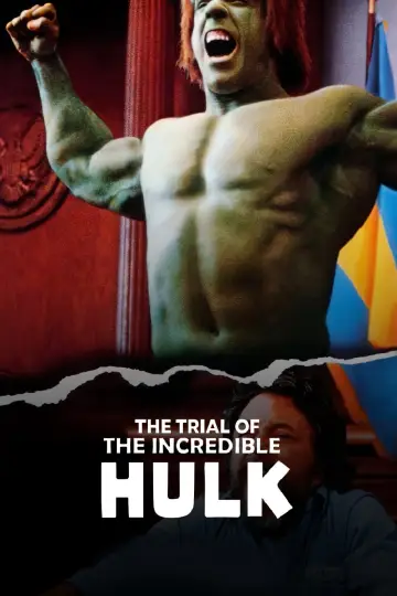 Plakat do filmu "Hulk przed sądem" #1086687