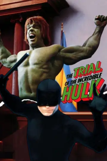 Plakat do filmu "Hulk przed sądem" #1086688