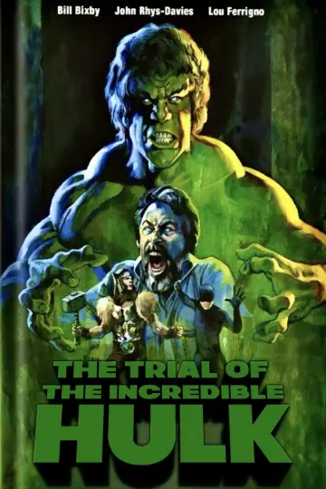 Plakat do filmu "Hulk przed sądem" #1086689