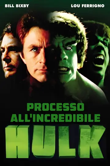 Plakat do filmu "Hulk przed sądem" #445792