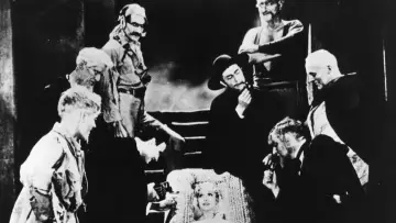 Zasłona do filmu "Białe Zombi" #1078556