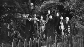 Zasłona do filmu "Białe Zombi" #1078558