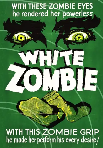 Plakat do filmu "Białe Zombi" #157327
