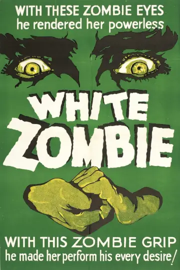 Plakat do filmu "Białe Zombi" #157328