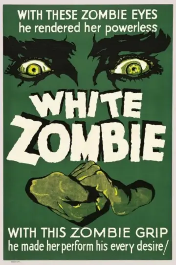 Plakat do filmu "Białe Zombi" #157338