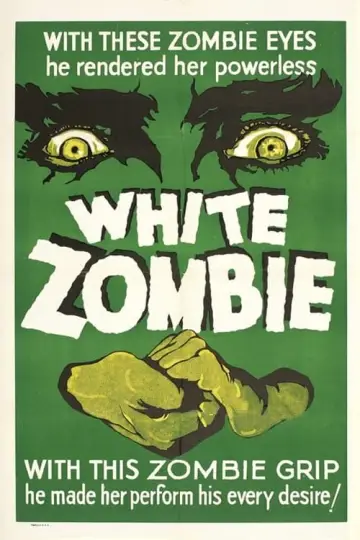 Plakat do filmu "Białe Zombi" #157339