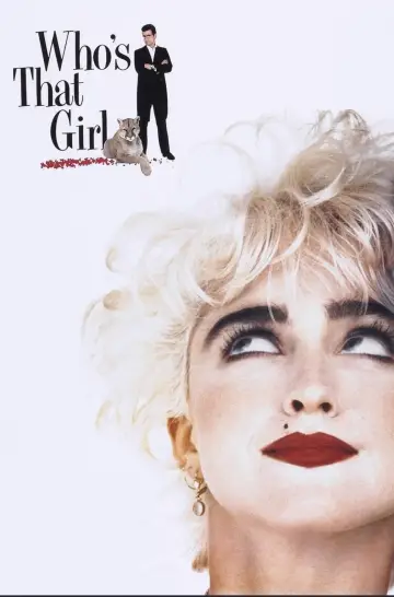 Plakat do filmu "Kim jest ta dziewczyna?" #895739