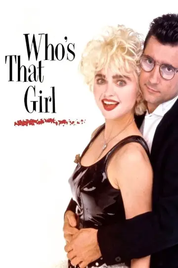 Plakat do filmu "Kim jest ta dziewczyna?" #895741