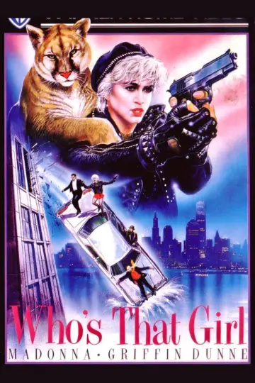 Plakat do filmu "Kim jest ta dziewczyna?" #895742