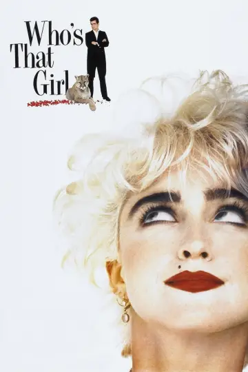 Plakat do filmu "Kim jest ta dziewczyna?" #895744