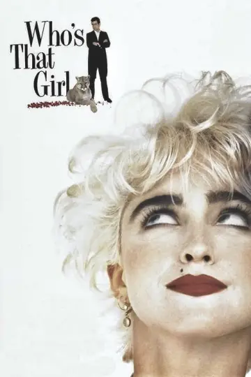 Plakat do filmu "Kim jest ta dziewczyna?" #895745