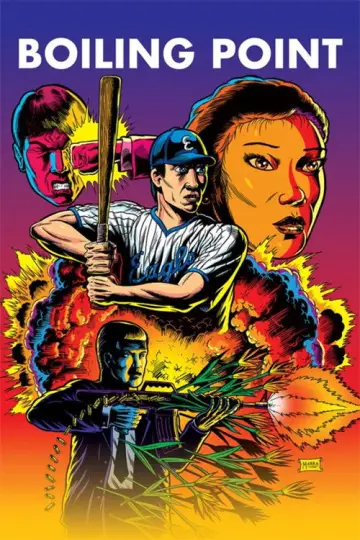 Plakat do filmu "Punkt zapalny" #1093444