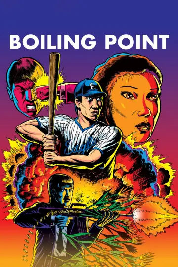 Plakat do filmu "Punkt zapalny" #1093445