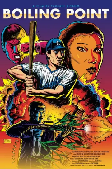 Plakat do filmu "Punkt zapalny" #1093448
