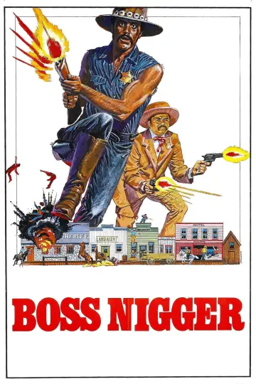 Plakat do filmu "Boss Nigger" #1120417