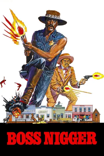 Plakat do filmu "Boss Nigger" #1120418