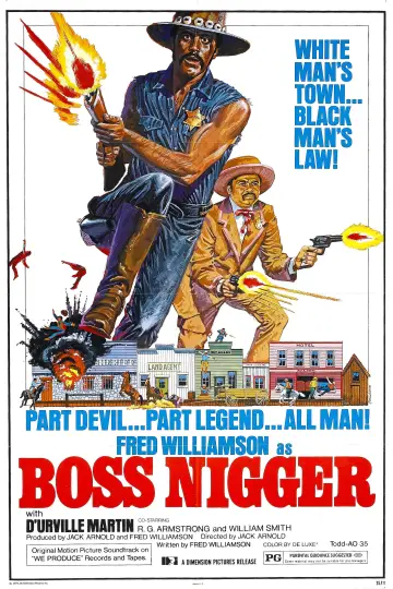 Plakat do filmu "Boss Nigger" #1120420