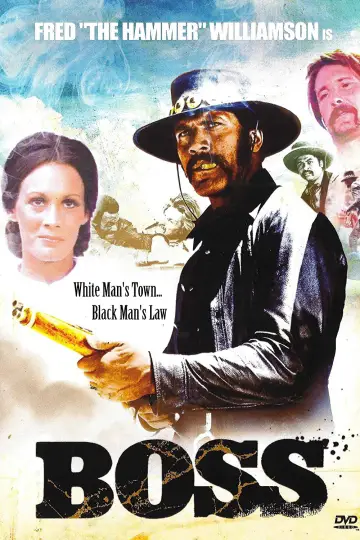 Plakat do filmu "Boss Nigger" #1120421