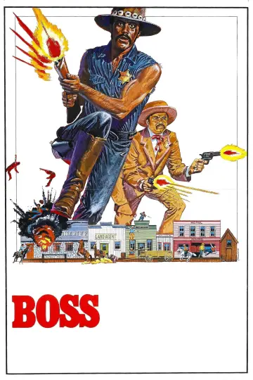 Plakat do filmu "Boss Nigger" #1120422