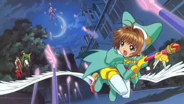 Zasłona do filmu "劇場版カードキャプターさくら" #333629