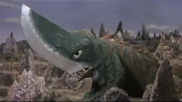 Zasłona do filmu "ガメラ対大悪獣ギロン" #392717
